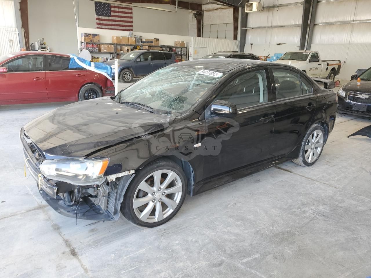 Mitsubishi Lancer GT 2.4L 4 2014