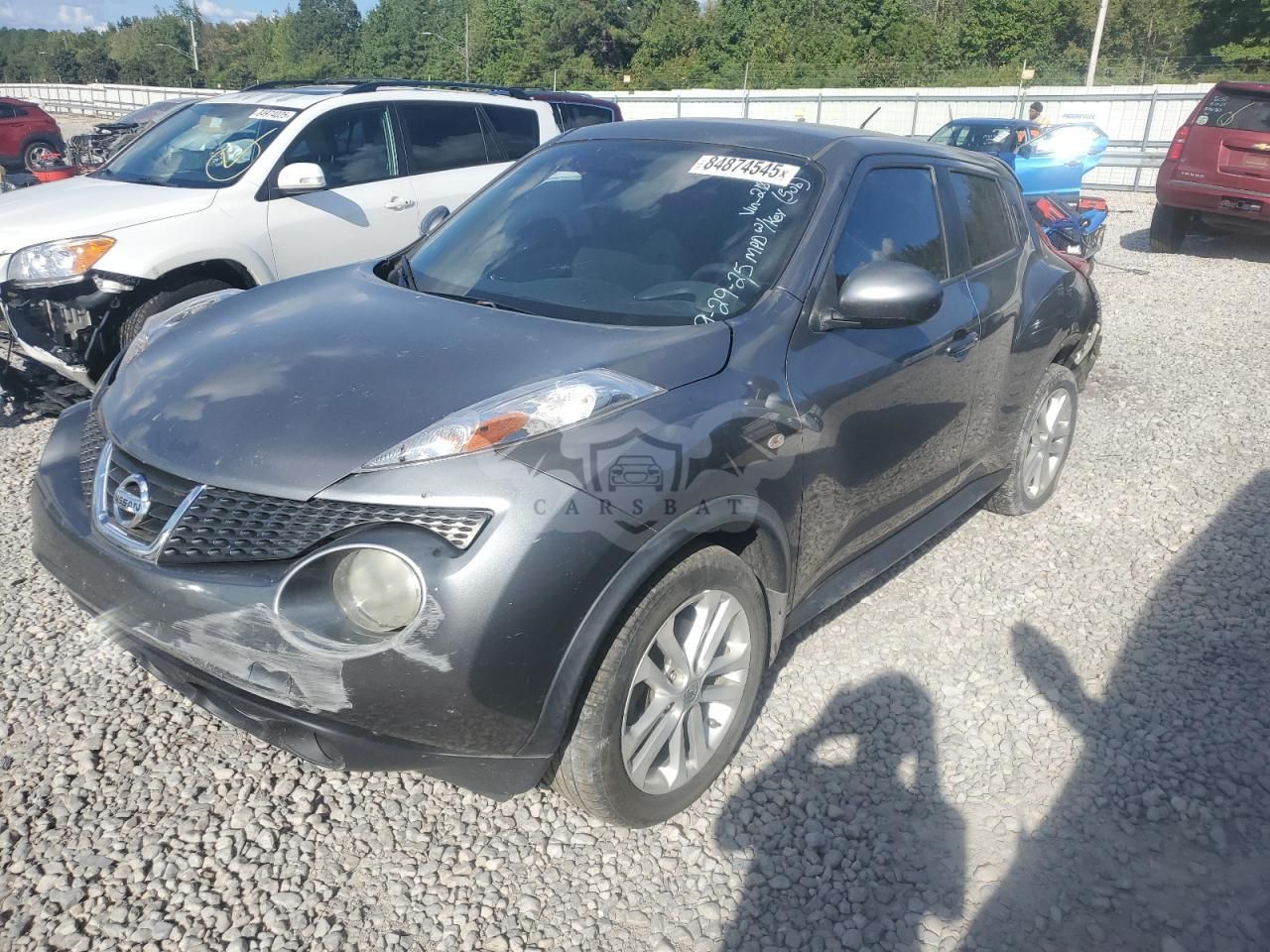 Nissan Juke S 1.6L 4 2013