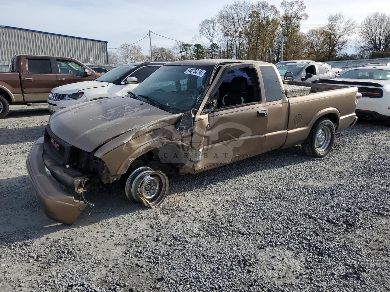 GMC Sonoma 4.3L 6 2003