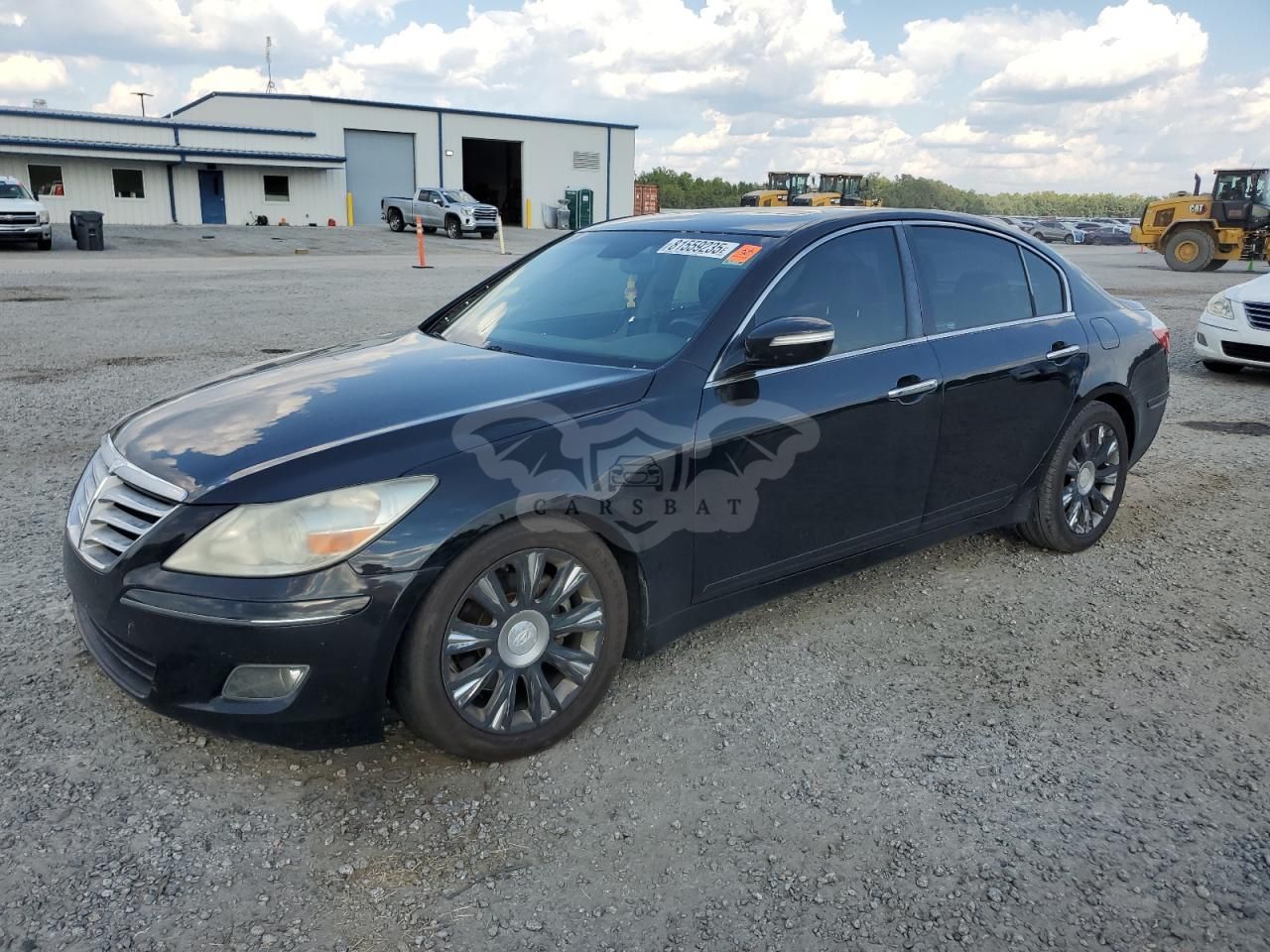 Hyundai Genesis 3.8L 3.8L 6 2011