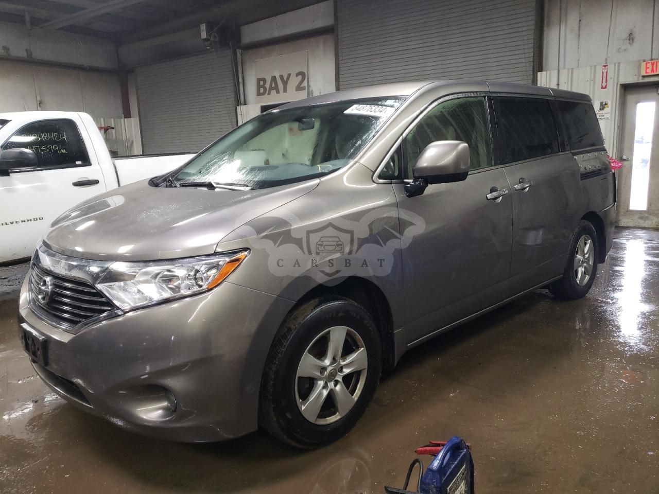 Nissan Quest S 3.5L 6 2015