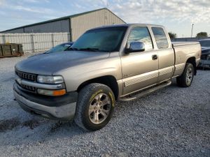 Chevrolet Silverado 1500 K1500 5.3L 8 2002