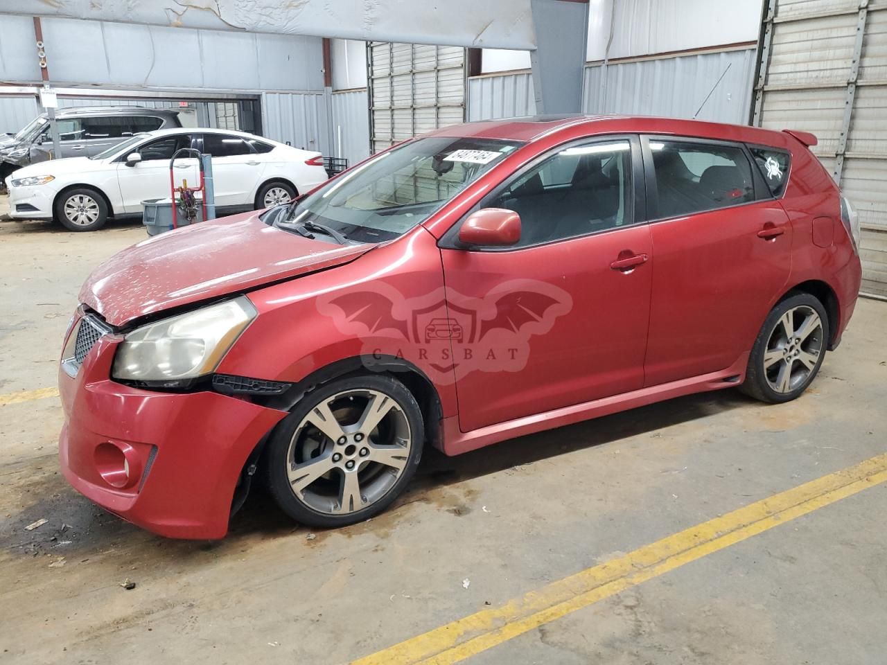Pontiac Vibe GT 2.4L 4 2009
