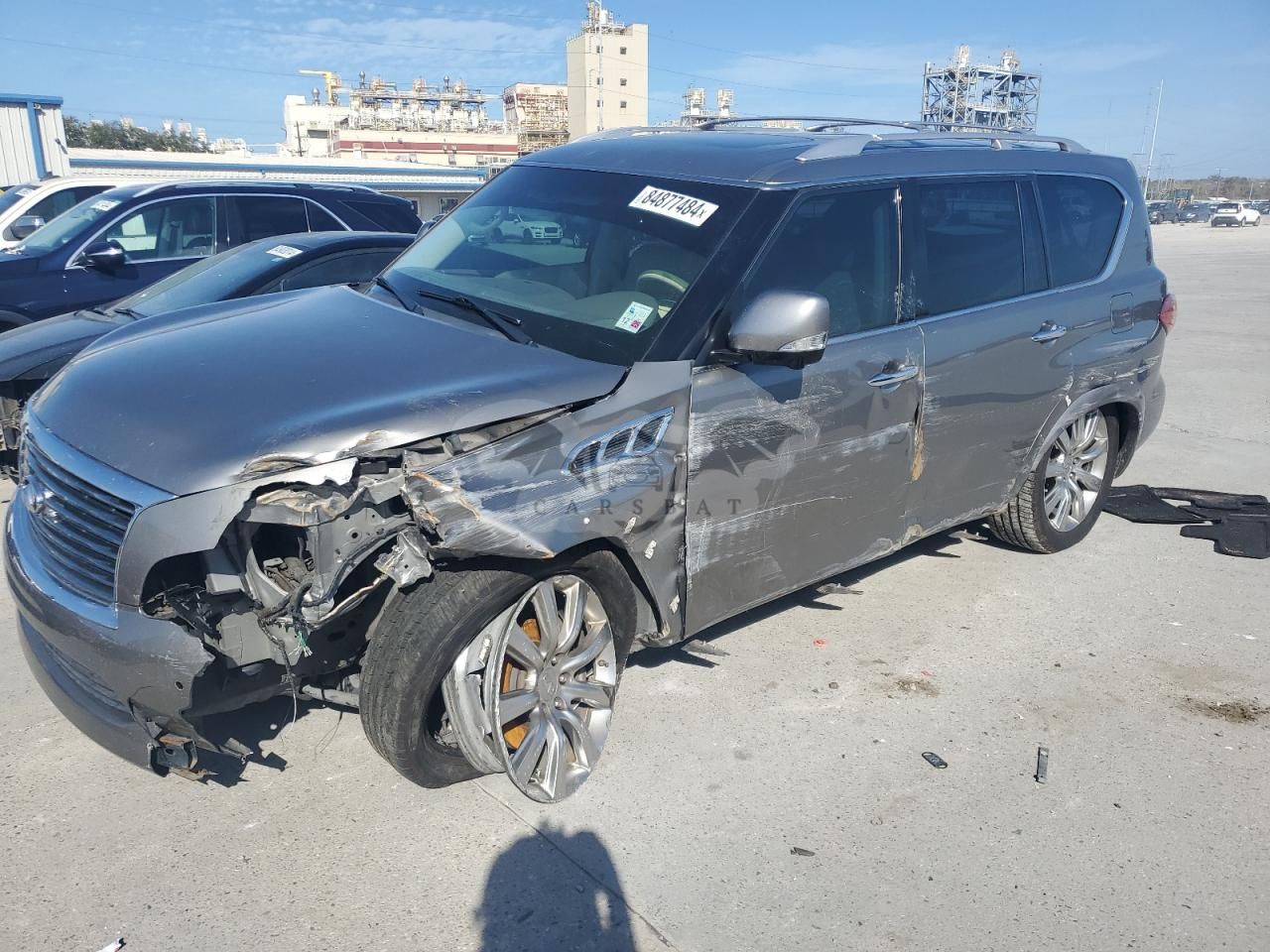 Infiniti QX56 5.6L 8 2012