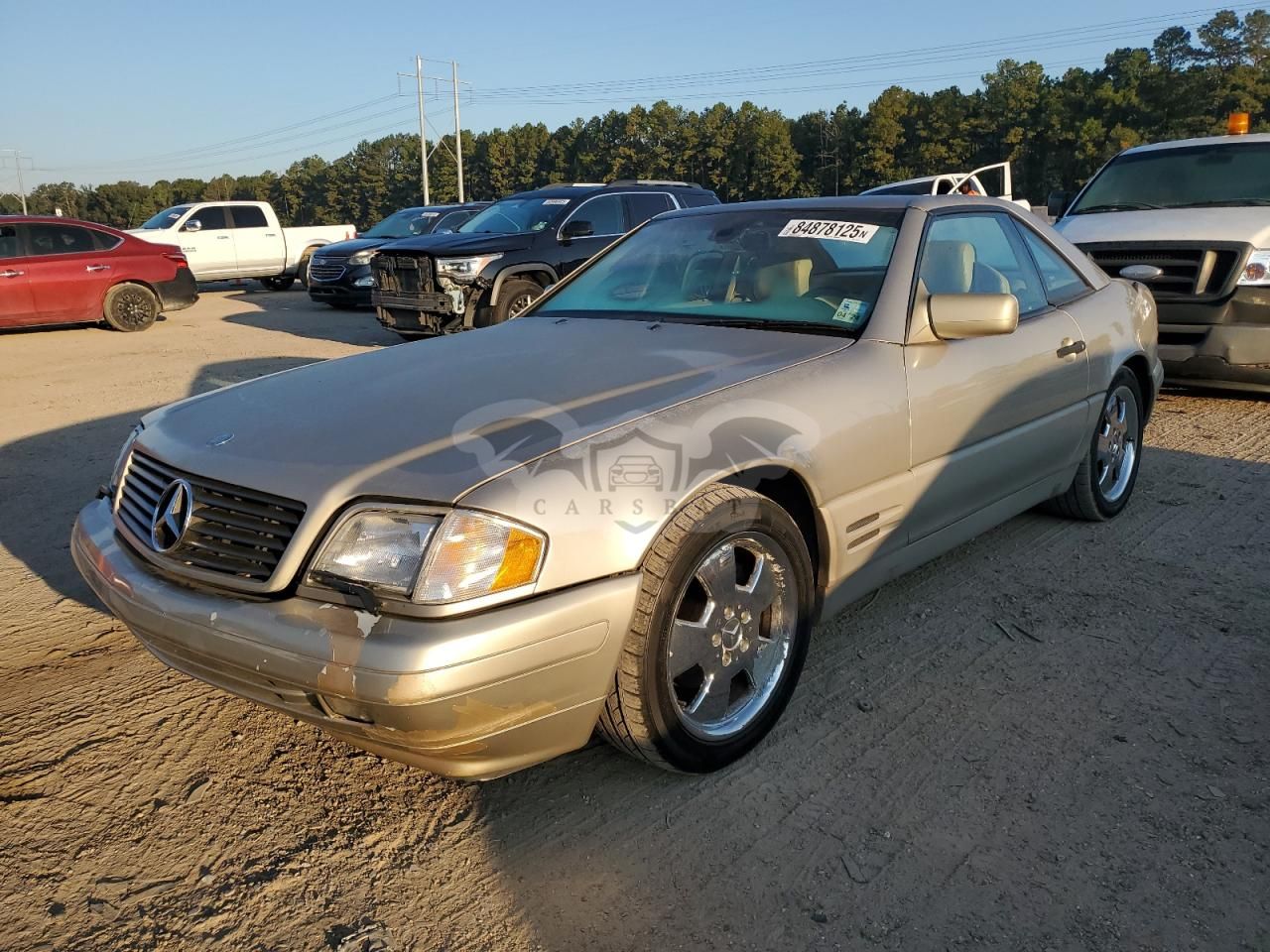 Mercedes-Benz SL 500 5.0L 8 1997