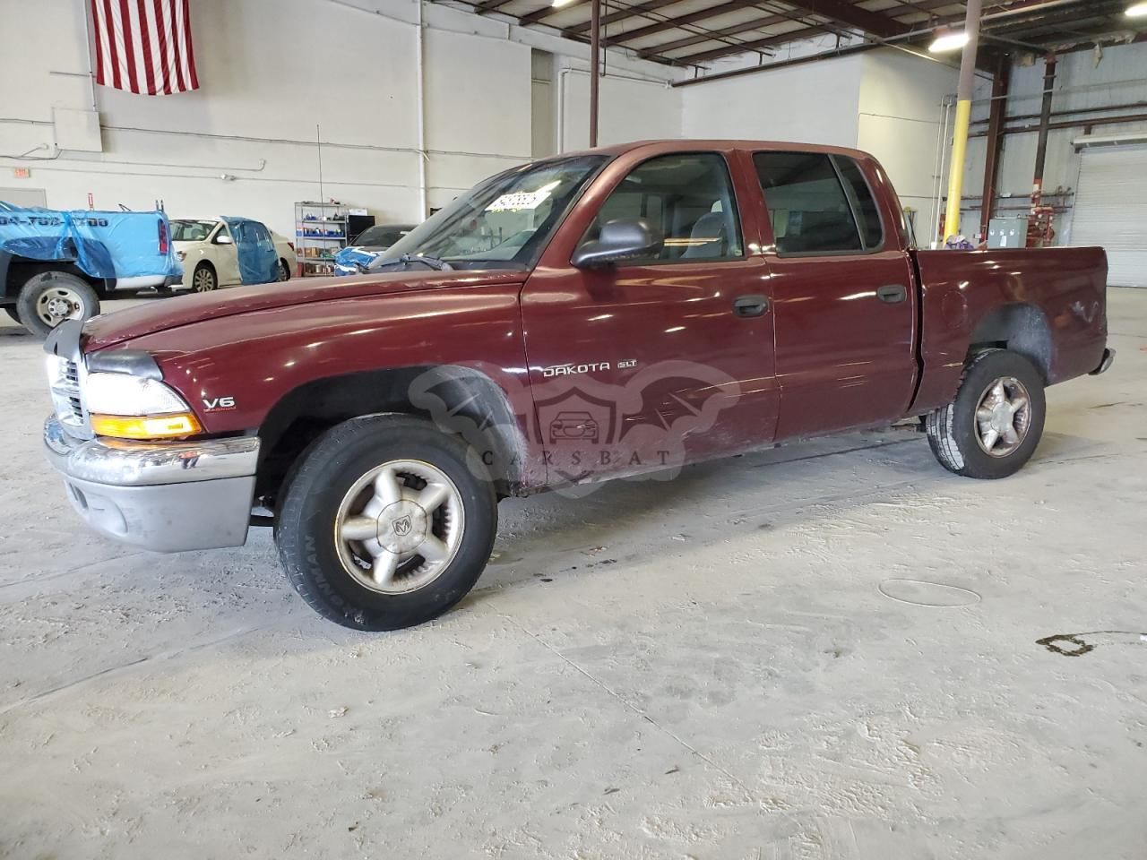 Dodge Dakota QUAD 3.9L 6 2000