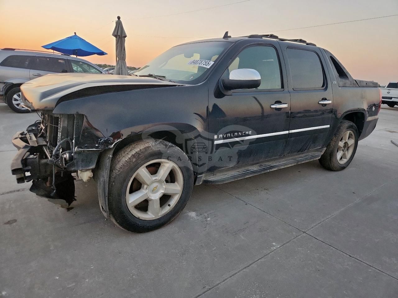 Chevrolet Avalanche K1500 LTZ 5.3L 8 2009