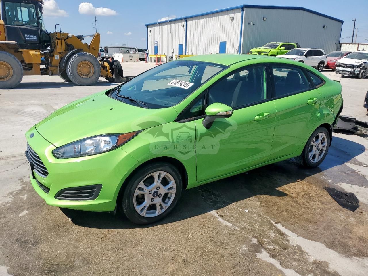 Ford Festiva SE 1.6L 4 2014