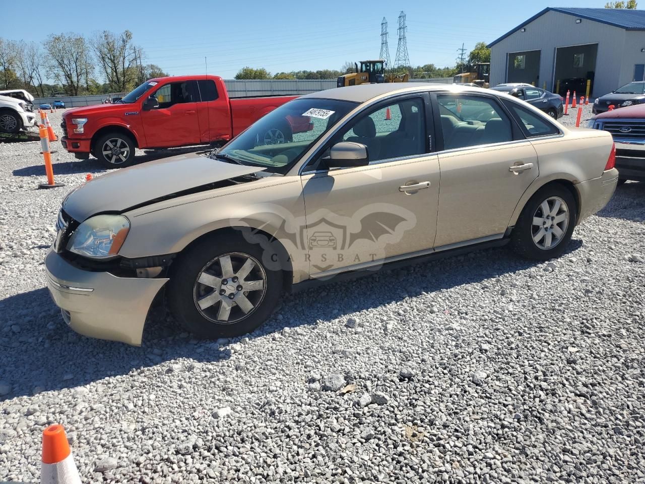 Ford Five Hundred SEL 3.0L 6 2007