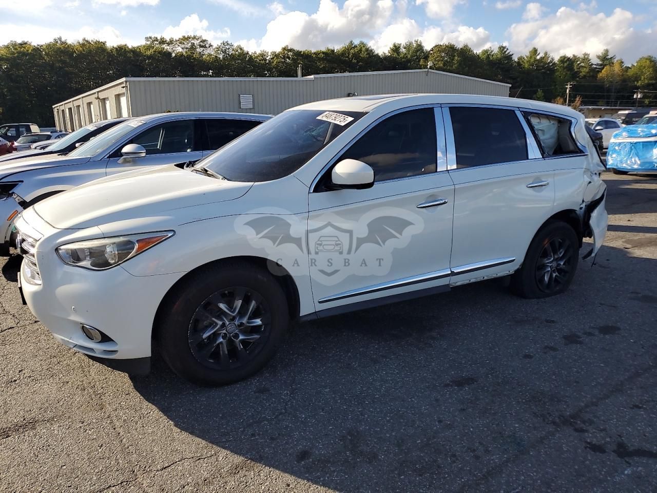 Infiniti JX35 3.5L 6 2013