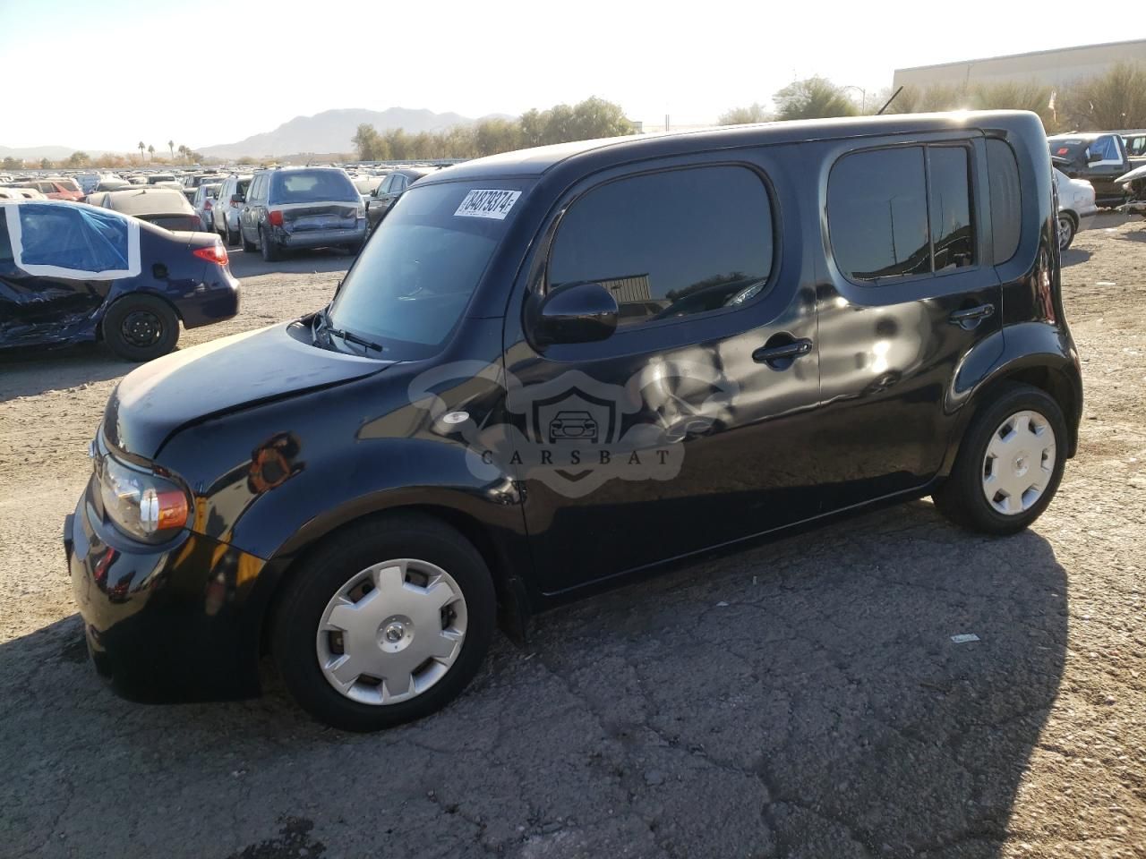 Nissan Cube BASE 1.8L 4 2010