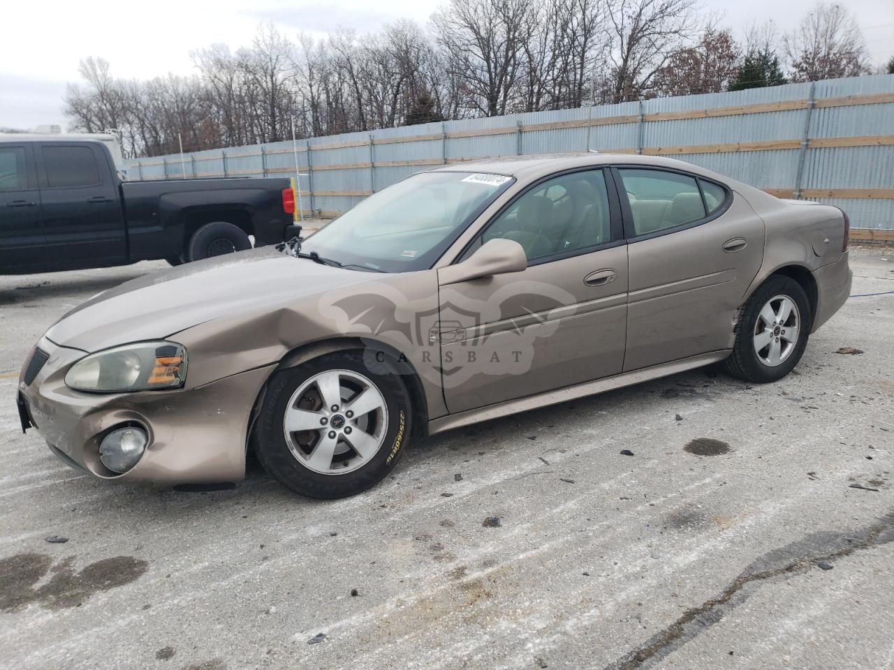 Pontiac Grand Prix 3.8L 6 2006