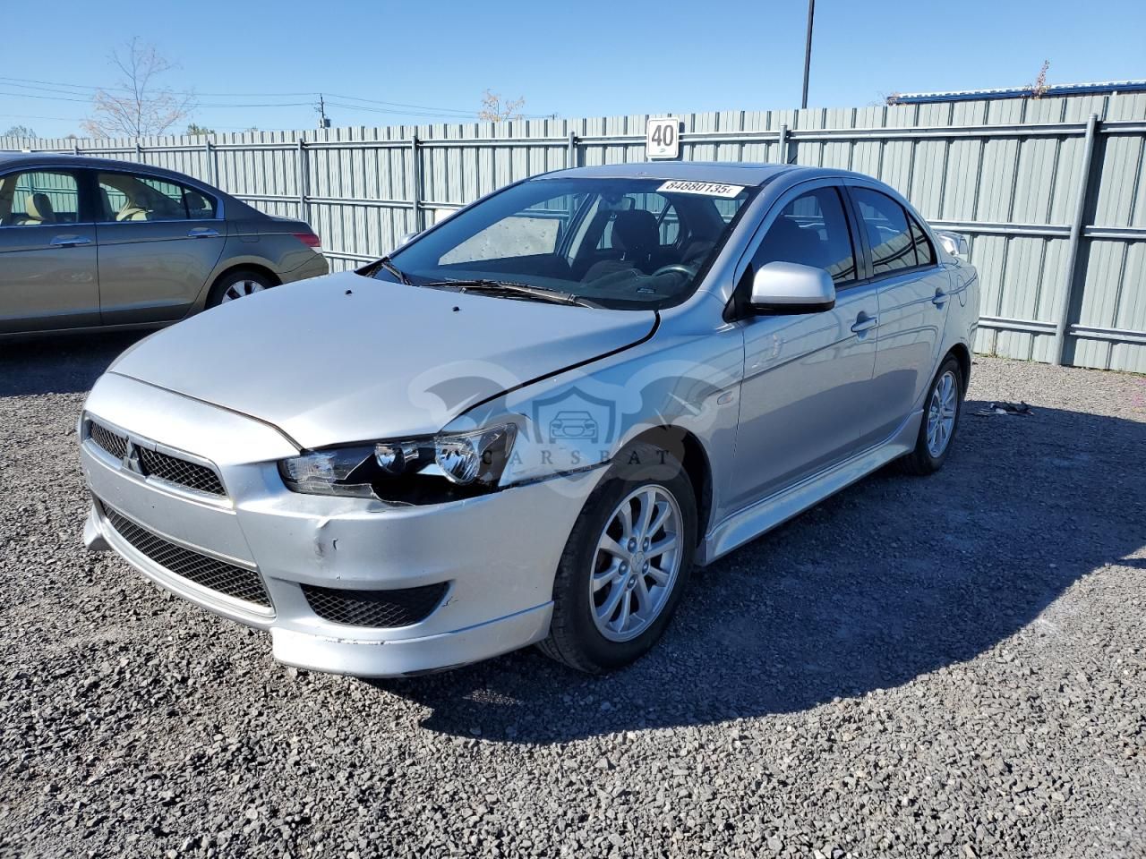 Mitsubishi Lancer ES/ES SPORT 2.0L 4 2012