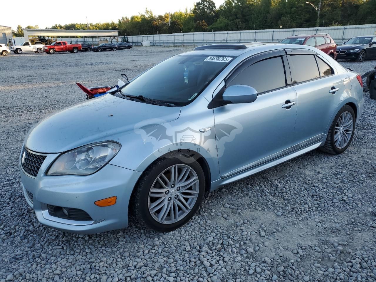 Suzuki Kizashi SPORT SLS 2.4L 4 2011
