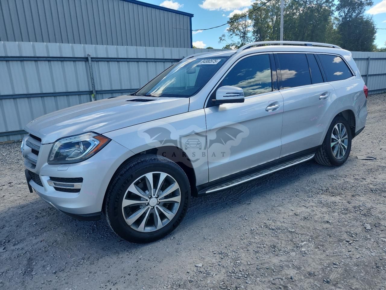 Mercedes-Benz GL 450 4MATIC 4.6L 8 2013