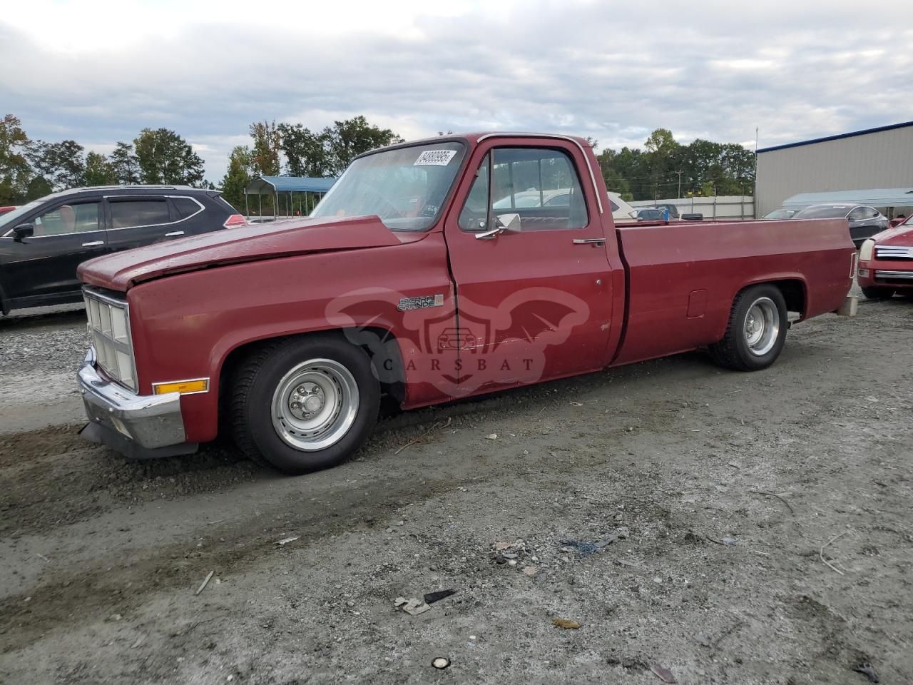 GMC C/K Series 5.0L 8 1981