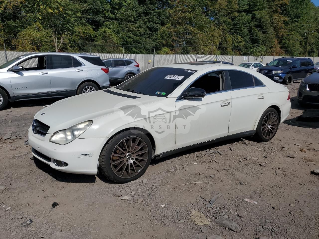 Mercedes-Benz CLS 550 5.5L 8 2009