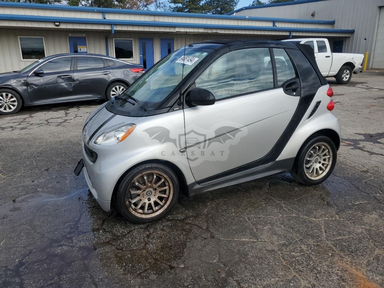 Smart Fortwo 1.0L 3 2012