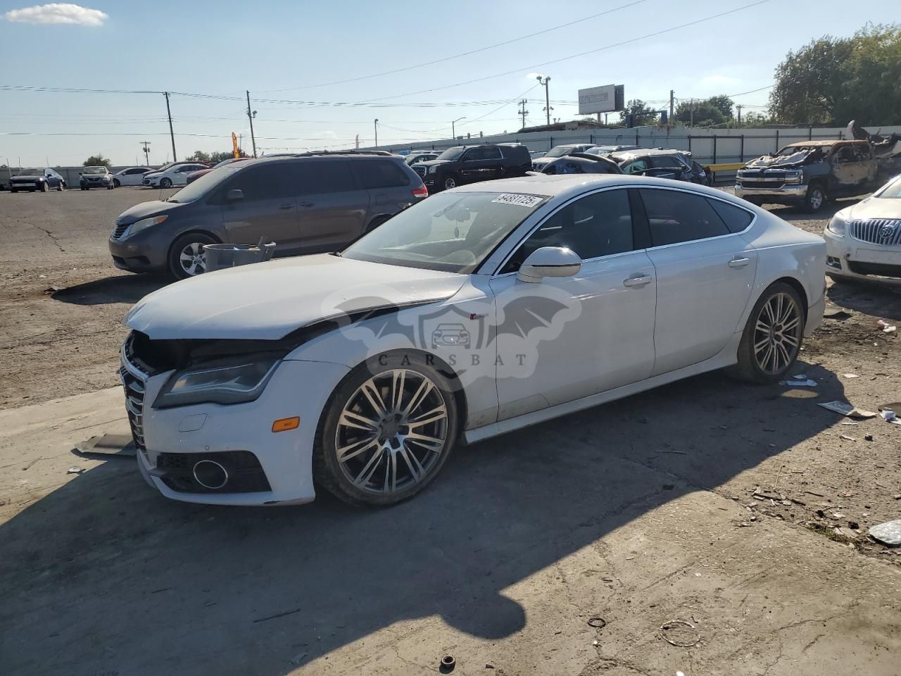 Audi A7 PRESTIGE 3.0L 6 2013