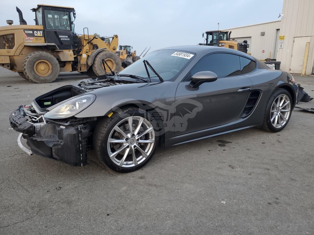 Porsche Cayman BASE 2.0L 4 2021