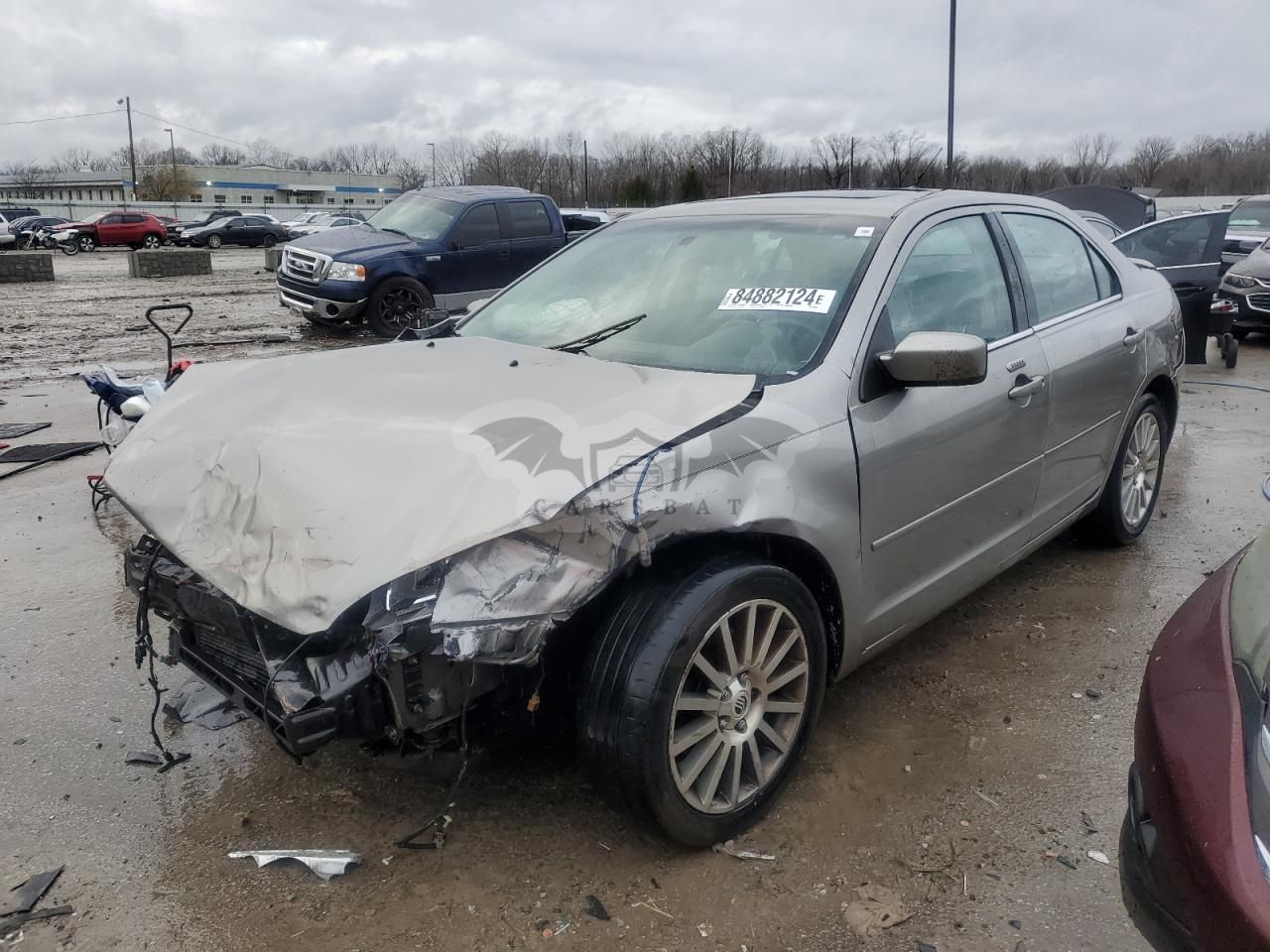 Mercury Milan PREMIER 3.0L 6 2008