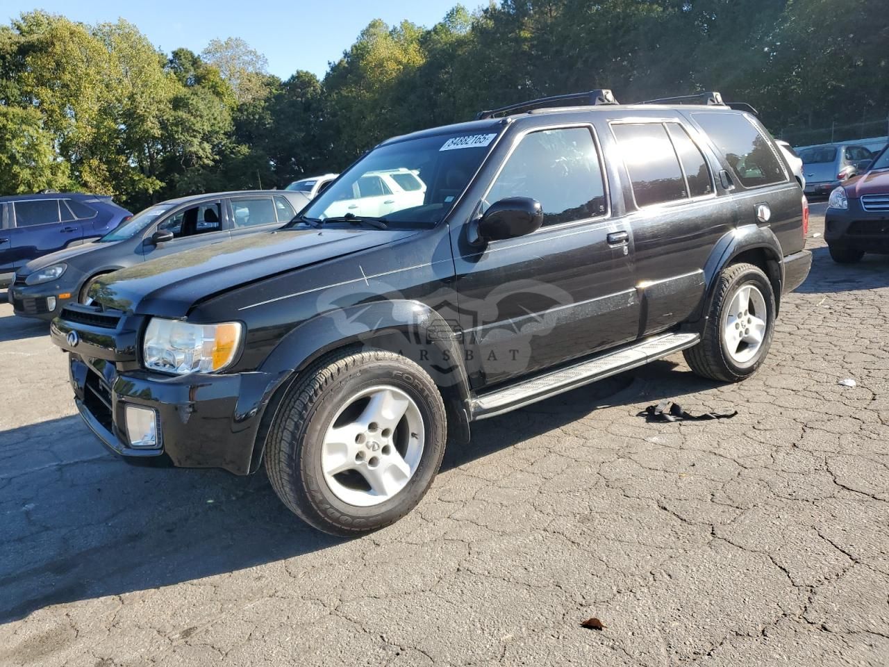 Infiniti QX4 3.5L 6 2002