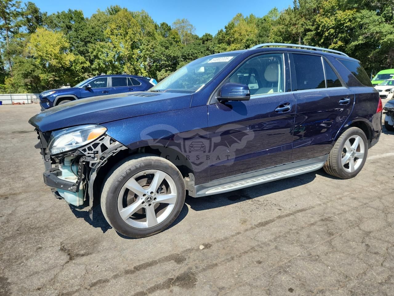 Mercedes-Benz GLE 350 3.5L 6 2018