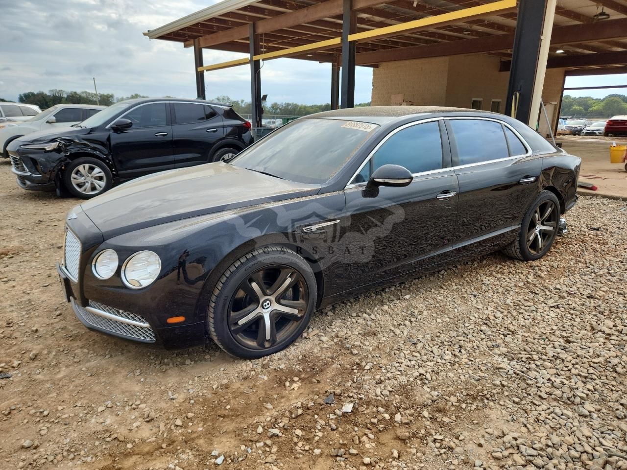 Bentley Flying Spur 6.0L 12 2015