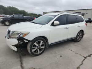 Nissan Pathfinder S 3.5L 6 2014