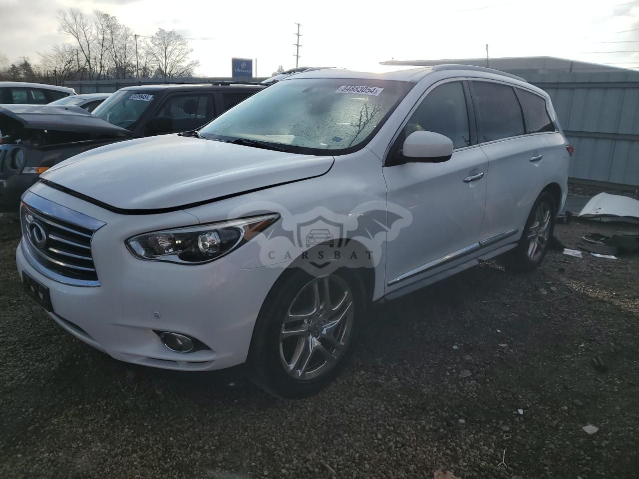 Infiniti JX35 3.5L 6 2013