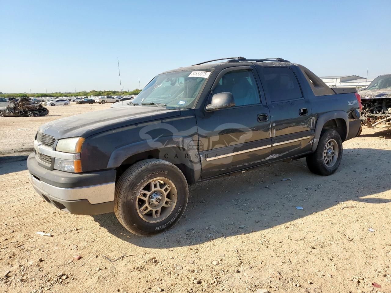 Chevrolet Avalanche C1500 5.3L 8 2004