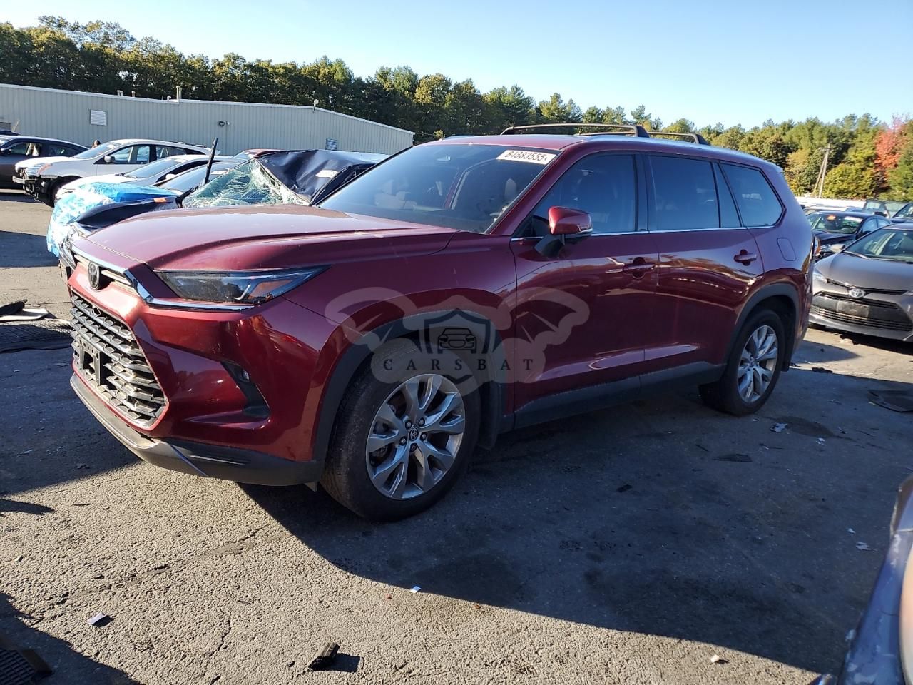 Toyota Grand Highlander XLE 2.5L 4 2024