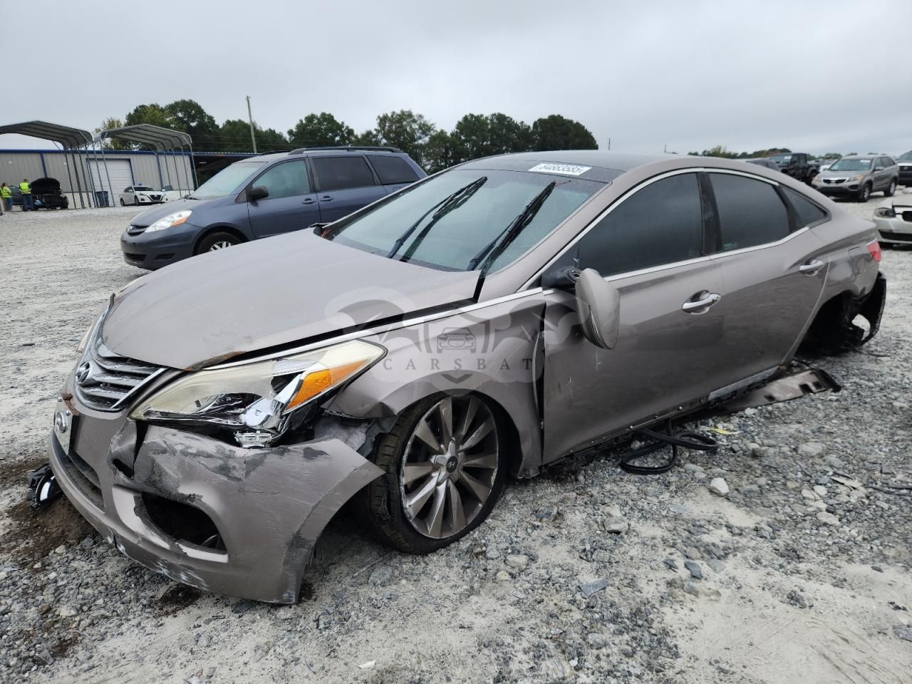Hyundai Azera GLS 3.3L 6 2013