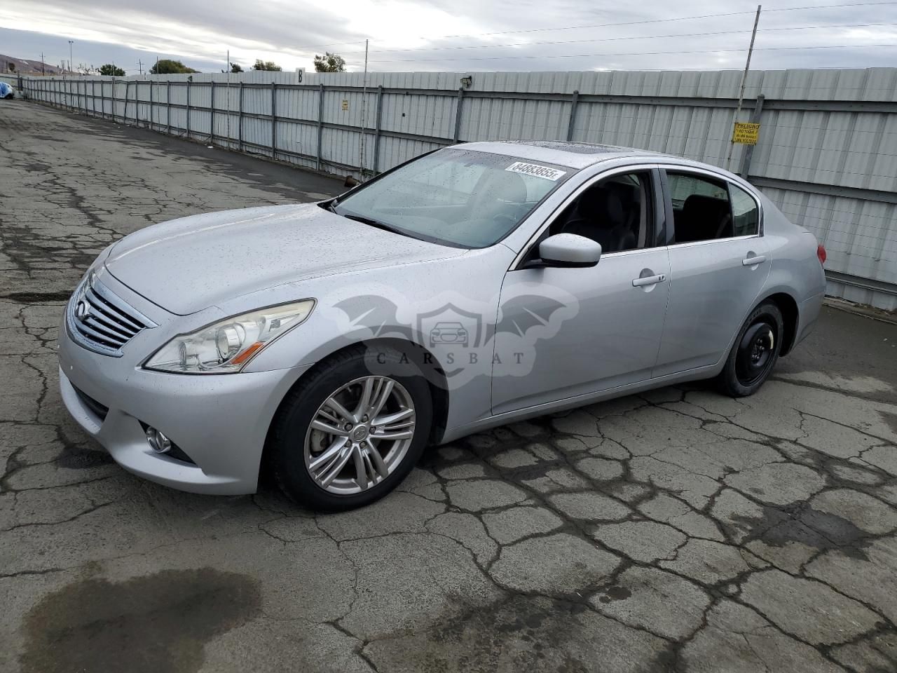 Infiniti G37 BASE 3.7L 6 2013