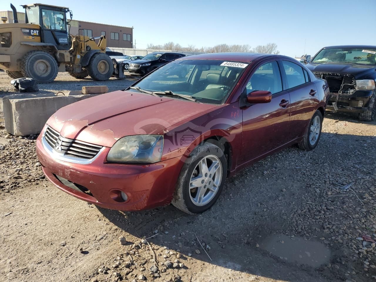 Mitsubishi Galant ES 2.4L 4 2007