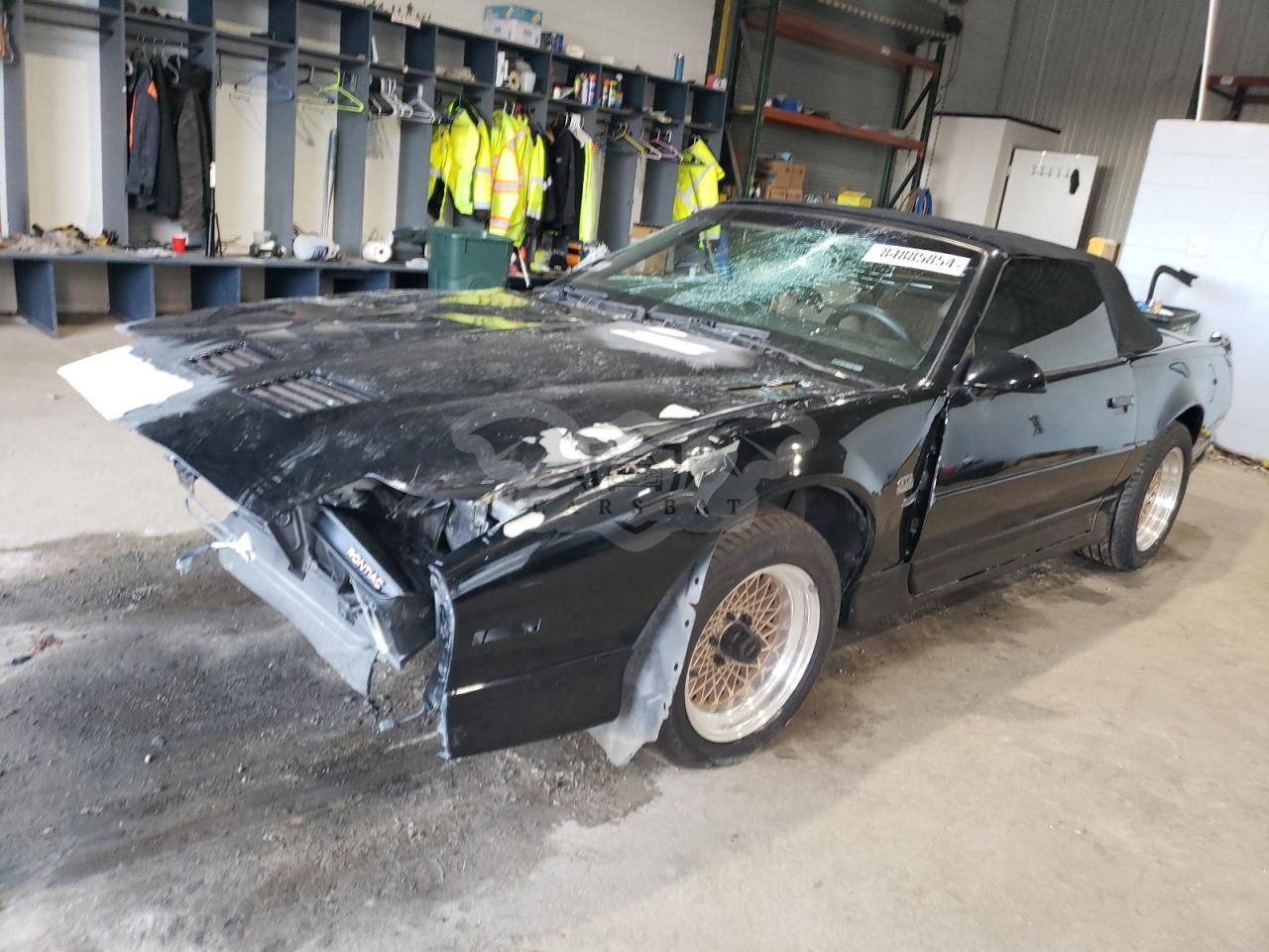 Pontiac Firebird TRANS AM 5.7L 8 1989