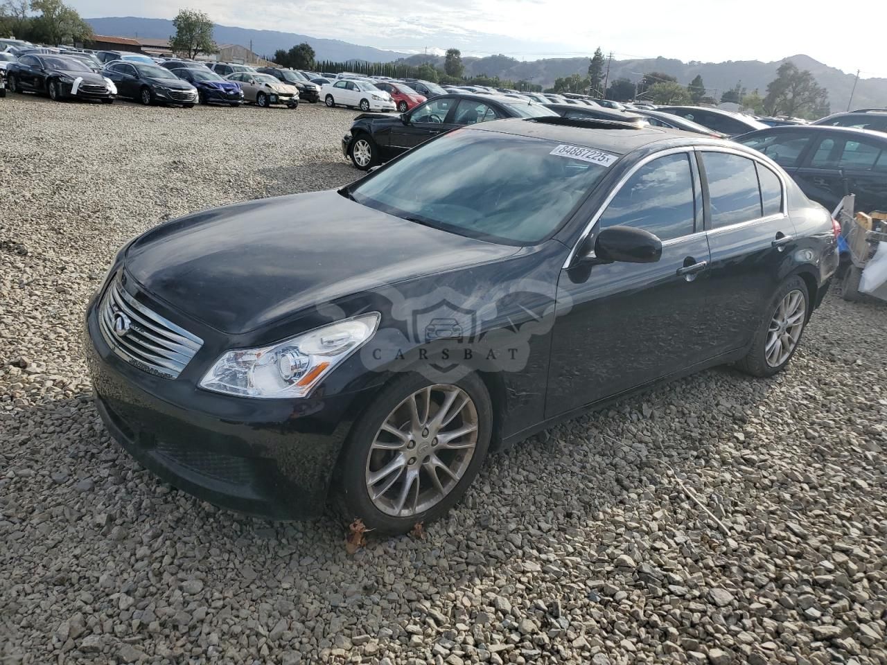Infiniti G35 3.5L 6 2008
