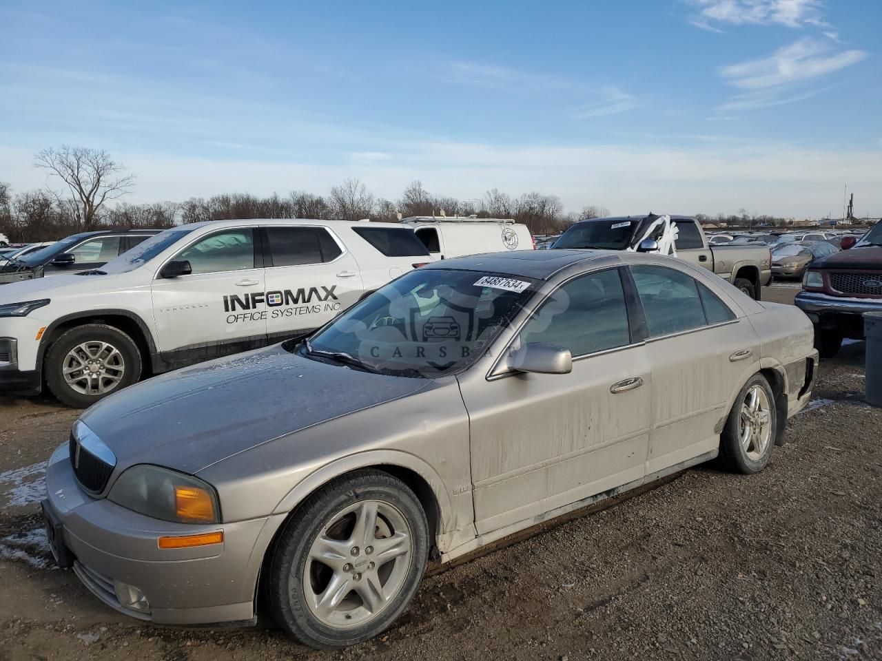 Lincoln LS 3.0L 6 2001