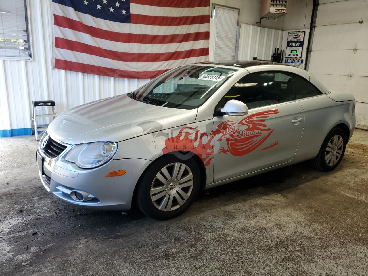 Volkswagen Eos 2.0T 2.0L 4 2007