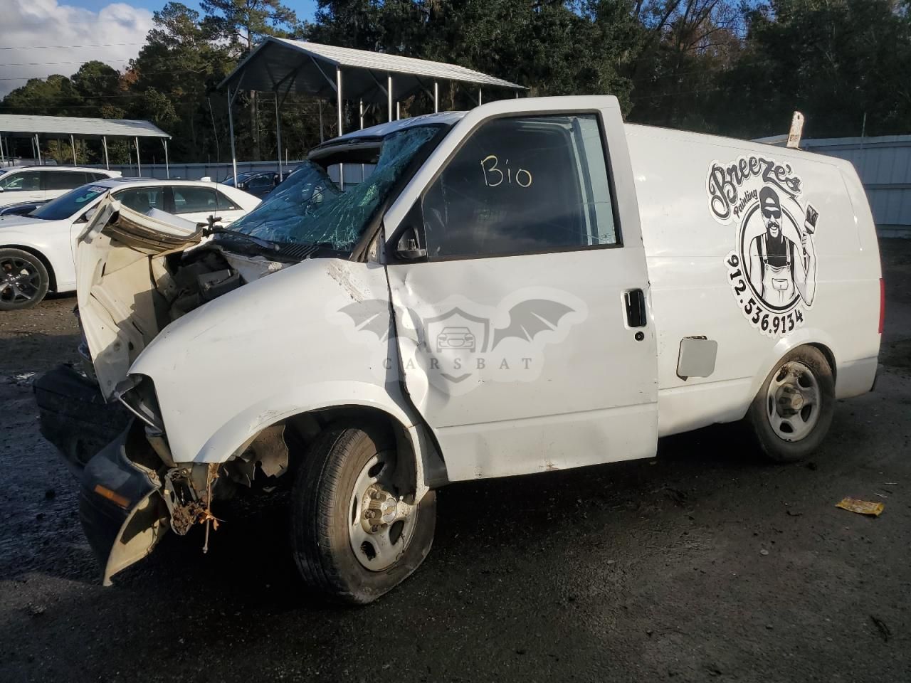 Chevrolet Astro 4.3L 6 2004