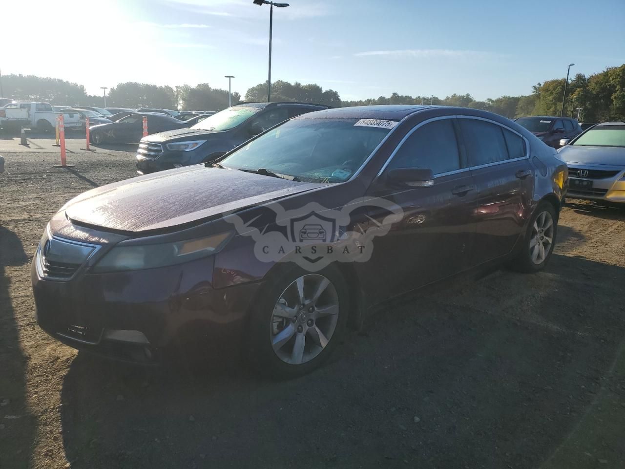 Acura TL 3.5L 6 2012
