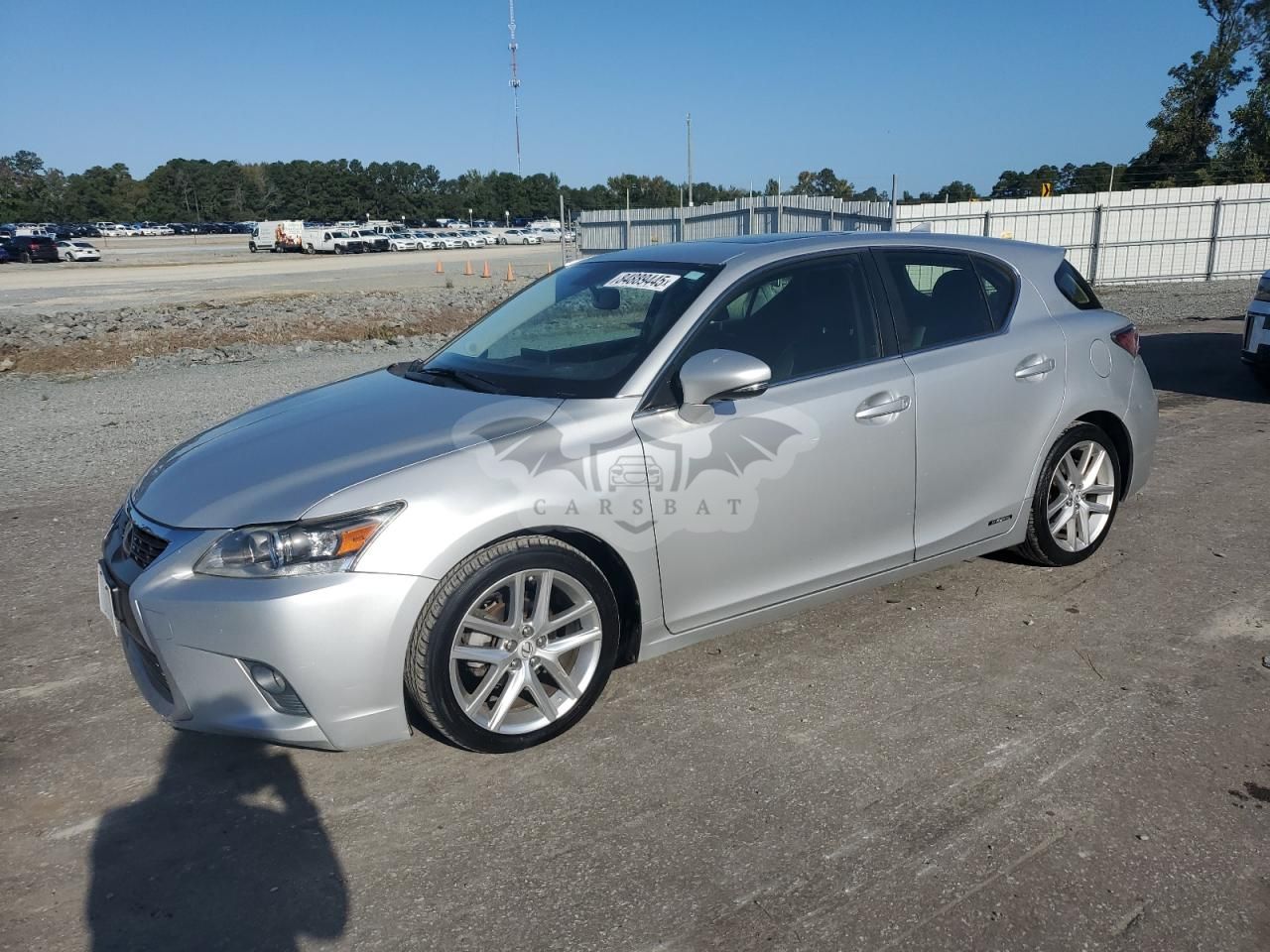 Lexus CT 200 1.8L 4 2014