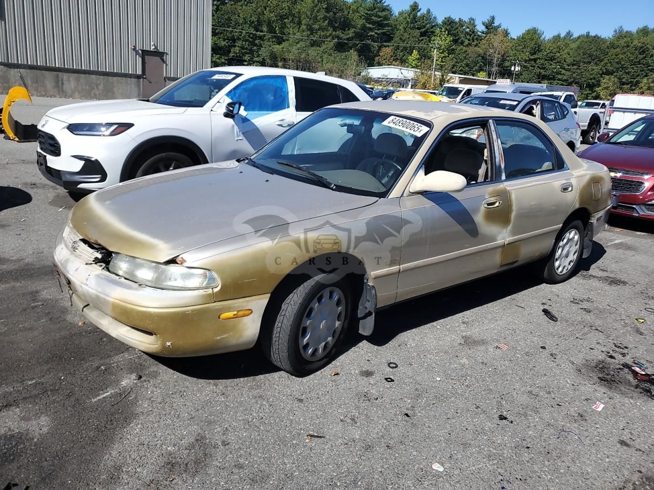 Mazda 626 DX 2.0L 4 1995