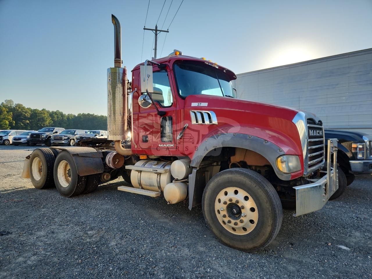 Mack 700 GU700 10.8L 6 2009