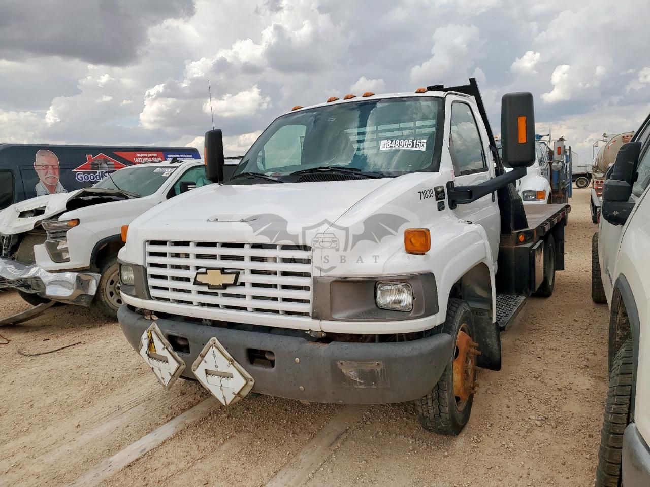 Chevrolet C/K 4500 C4C042 6.6L 8 2009