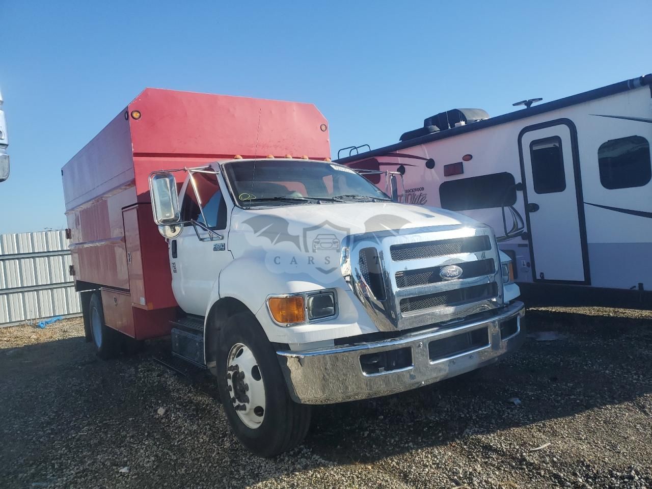 Ford F650 SUPER DUTY 6.7L 6 2013
