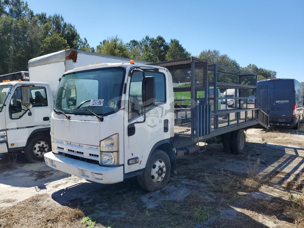 Isuzu NPR 6.0L 8 2015
