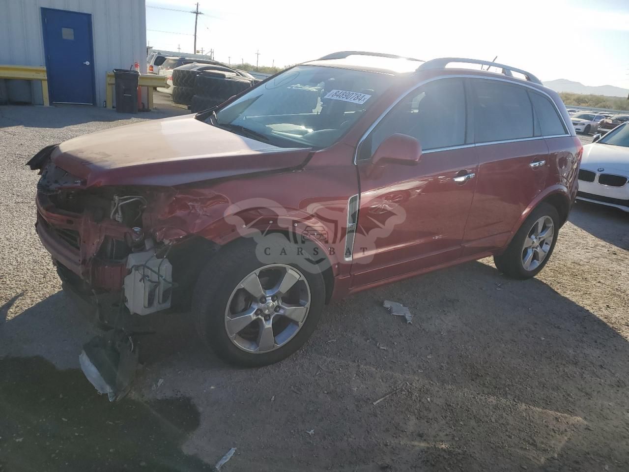 Chevrolet Captiva LT 2.4L 4 2014