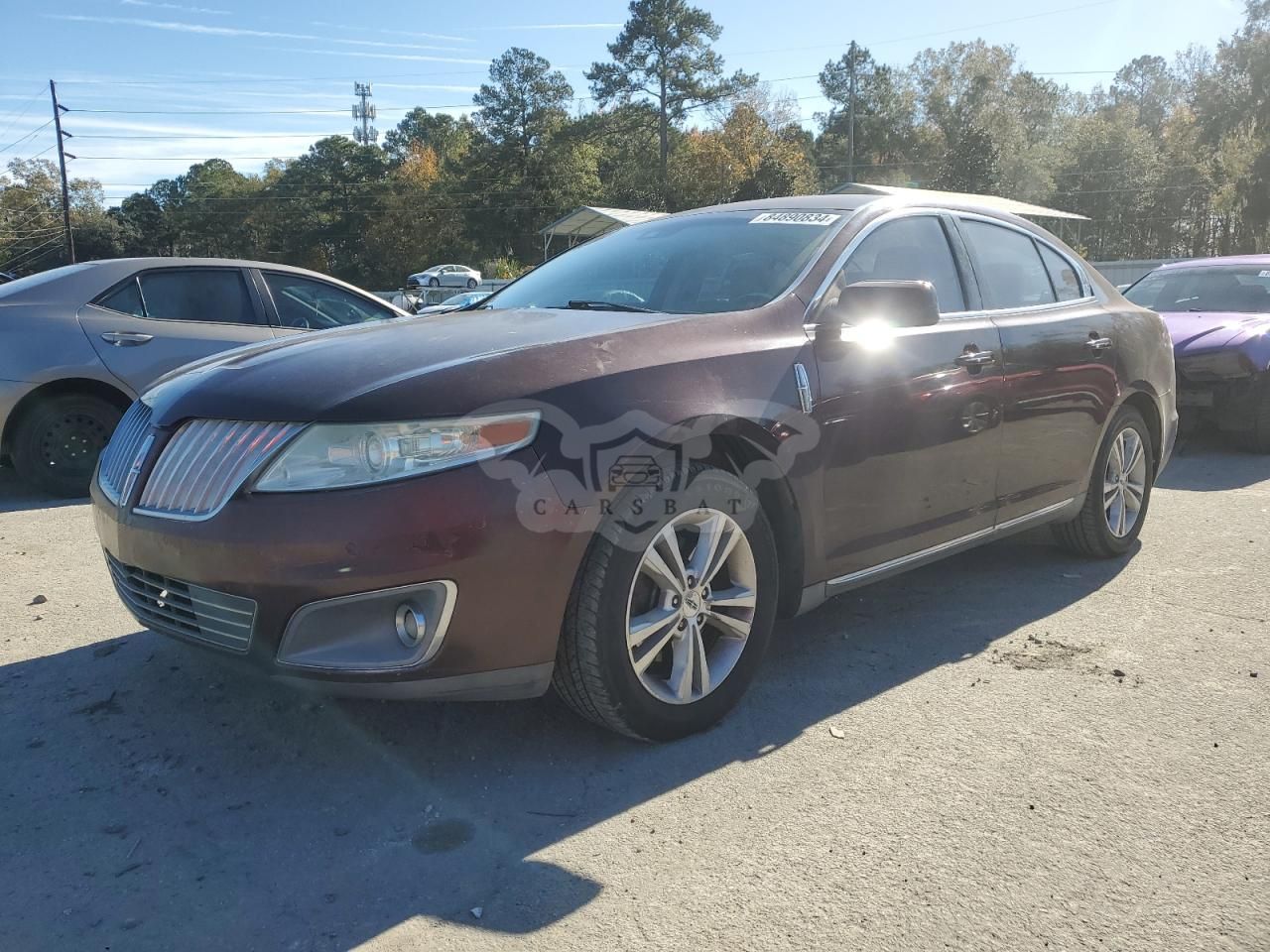 Lincoln MKS 3.7L 6 2009