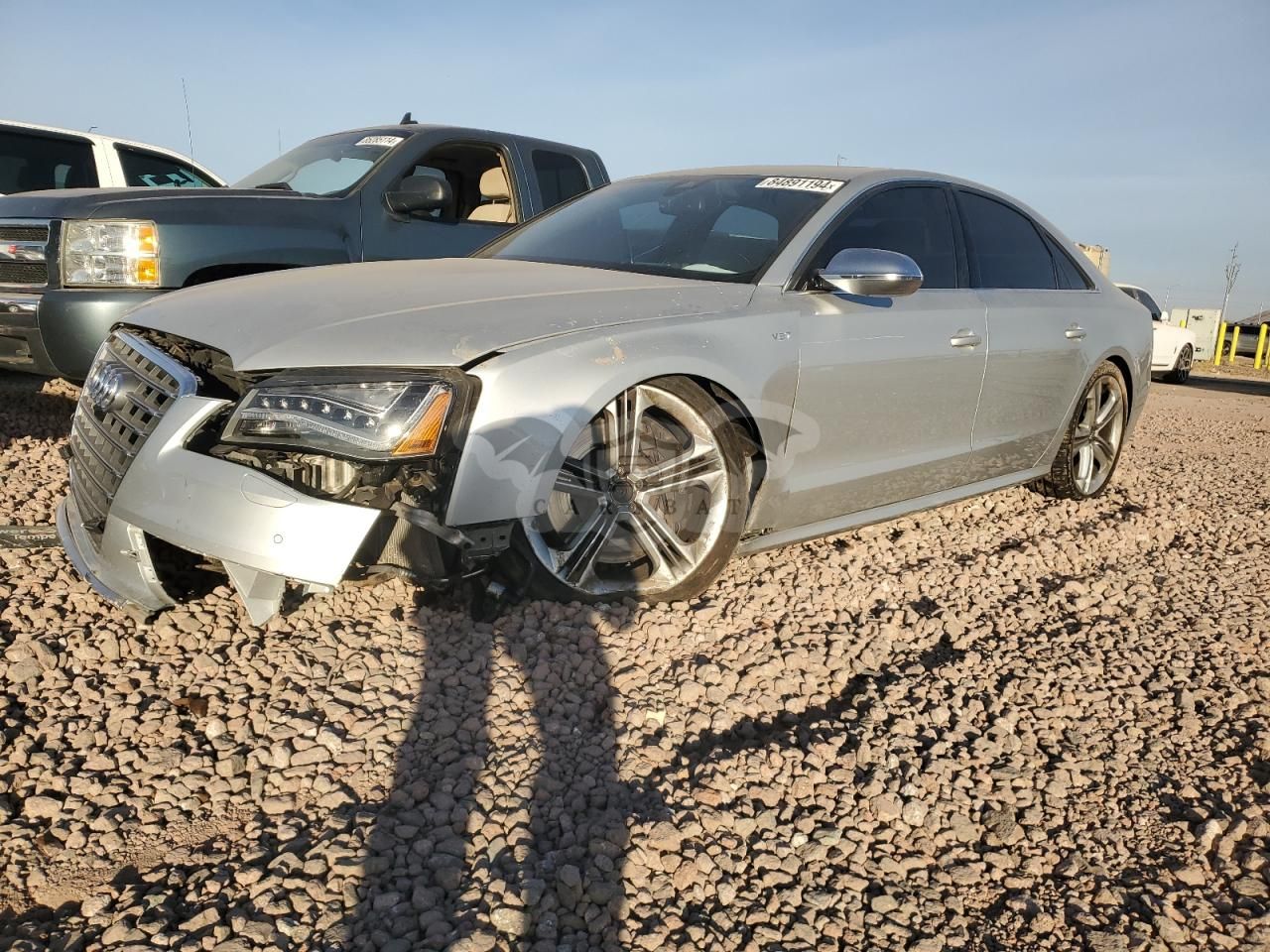 Audi S8 QUATTRO 4.0L 8 2013
